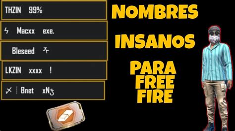 nombres para free fire duo|nombres chidos para free fire.